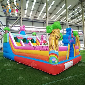 Peppa Pig theme Inflatable Fun Land