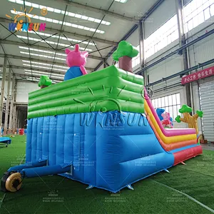 Peppa Pig theme Inflatable Fun Land
