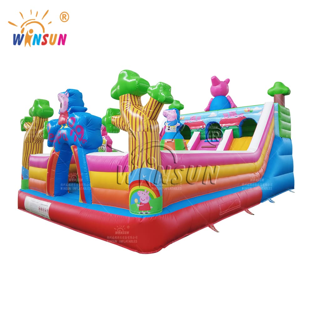 Peppa Pig theme Inflatable Fun Land